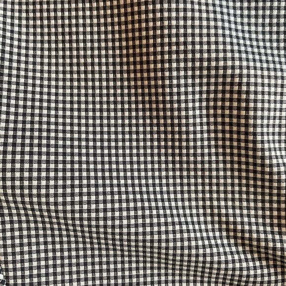 Mizzen + Main Spinnaker collection black white check button down shirt - Picture 3 of 3